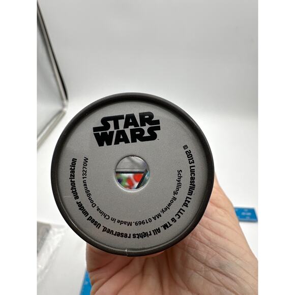 Star Wars TWO item set Metal collector figure box Kaleidoscope great condition - Picture 9 of 12